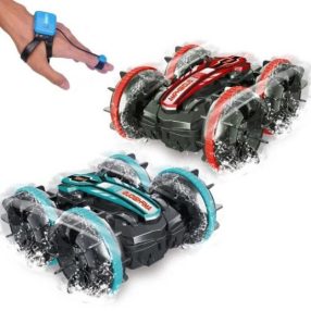   Kézmozdulatokkal Vezérelhető Kaszkadőr Autó – 360°-ban Forog, Bukfencezik, Vízálló