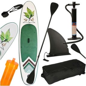   SUP deszka Suno Selva felfújható állószörf úszáshoz kiegészítőkkel, evezőkészlettel 320 cm
