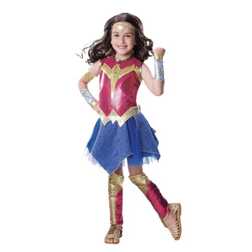 WONDER WOMEN Farsangi Jelmez L 125-135cm