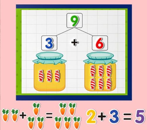 Mágneses Matematikai Bomlási Játékok