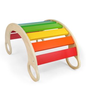  Montessori 5 Az 1-ben  Gyermek Szivárvány Hinta 1