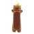 Plüss capybara Játék 50cm
