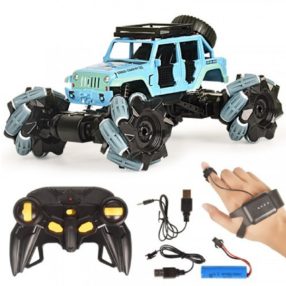   Távirányítós Fémvázas 100-road Drift Jeep Távirányítóval