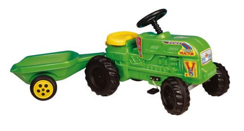100 FARMER TRAKTOR UTÁNFUTÓVAL