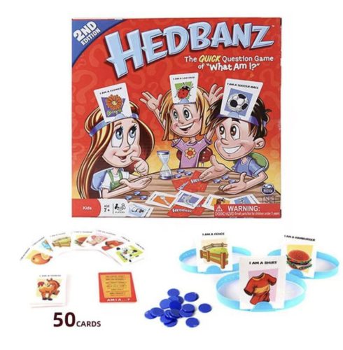 Hedbanz társasjáték