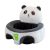 Ülést segítõ fotel babáknak 45cm-panda