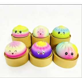 Nagy Különleges Dumpling Squishy stresszoldó játék 