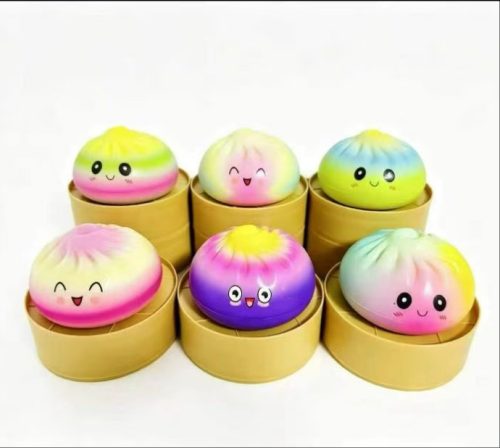 Nagy Különleges Dumpling Squishy stresszoldó játék 