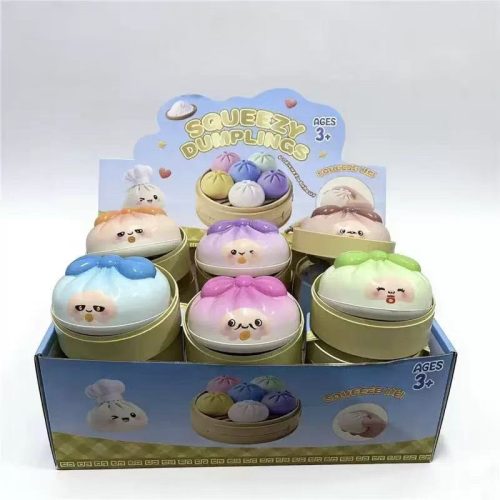 Nagy Különleges Dumpling Squishy stresszoldó játék 