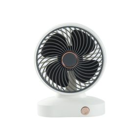 Asztali ventilátor 17 cm SZÜRKE