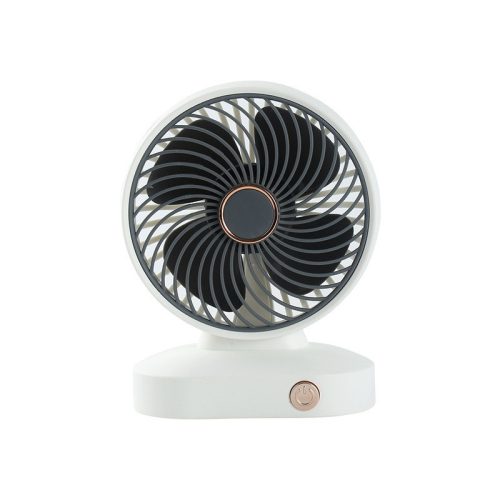 Asztali ventilátor 17 cm SZÜRKE