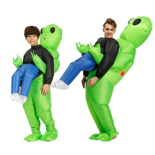 Felfújható ALIEN jelmez 120-150CM