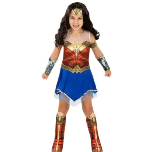 WONDER WOMEN Farsangi Jelmez S 100-115cm