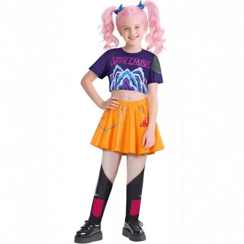Mira Jelmez Kpop K-pop Démon Hunters Jelmez M 110-120 Méret paróka nélkül