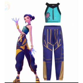   Zoey Jelmez Kpop K-pop Démon Hunters Jelmez L 120-130 Méret paróka nélkül