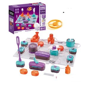   SCIENCE EDUCATION elektronikai labor 100 kísérleti tudomanyos játékkészlet 