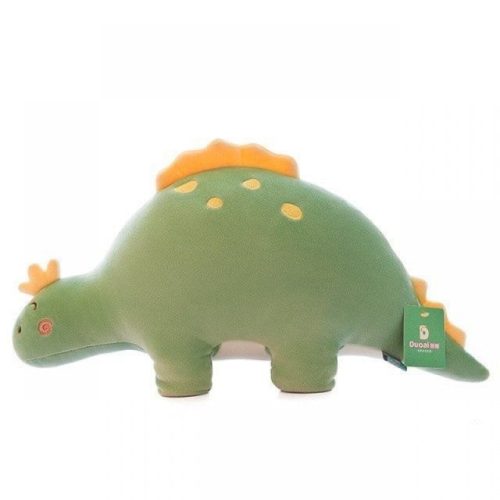 Plüss Dino 25cm Zőld