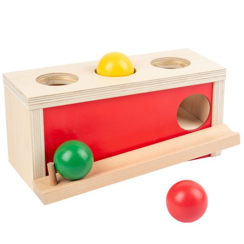 Montessori Object Permanence Box