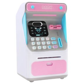 Interaktív Játék Bank Automata ATM Arcfelismeréssel