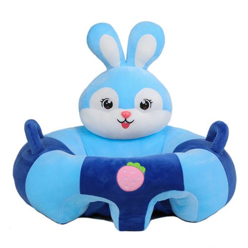 Ülést segítõ fotel babáknak 45cm -kék Nyúl