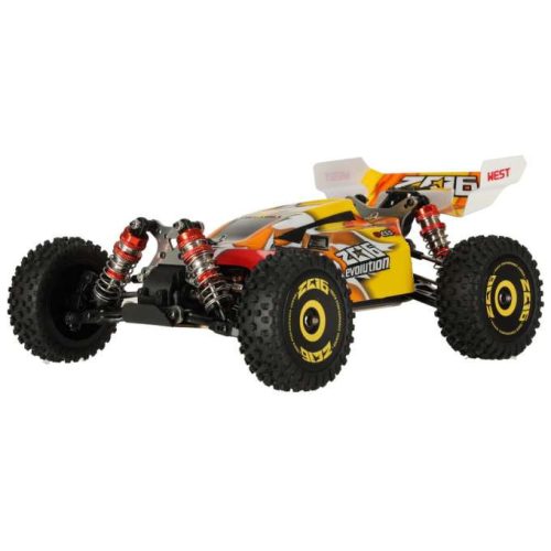 Távirányítós Autó Rc Wltoys 144010 Speed ​​​​racing 1:14 Szénkefe Nélküli Motor 75 Km/h