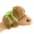 Capybara plüss, csuklóra tehető 17cm