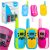 Walkie-talkie walkie-talkie gyerekeknek szett 3 darab