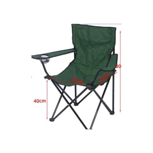 LUARO összecsukható strand horgászszék, zöld