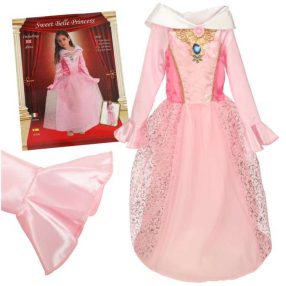   Jelmez Outfit hercegnő Disguise ruha M-es méretű 110-120cm