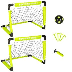 Futballkapu Készlet X2 (Labda, Pumpa)