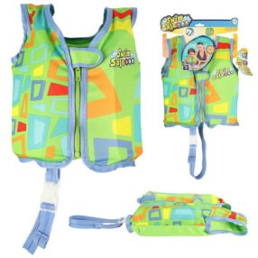   Bestway 32176 Gyermek Úszómellény Zöld 1-3 Éves Korig 11-19kg