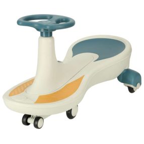   Gravitációs Ráhajtás Világító Led Kerekekkel, Zenével 76cm Kék-fehér Max 120kg