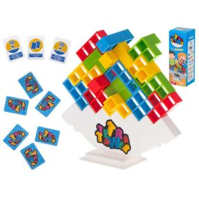   Tetris Rejtvényfejtő Kiegyensúlyozó Blokkok Puzzle Játék 16dbs
