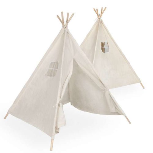 Indiai Házi Sátor Gyerekeknek Tipi Wigwam 135cm