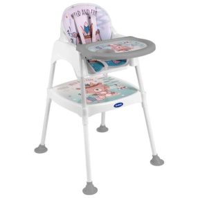 3 Az 1-ben Baba Etetőszék maci több színű