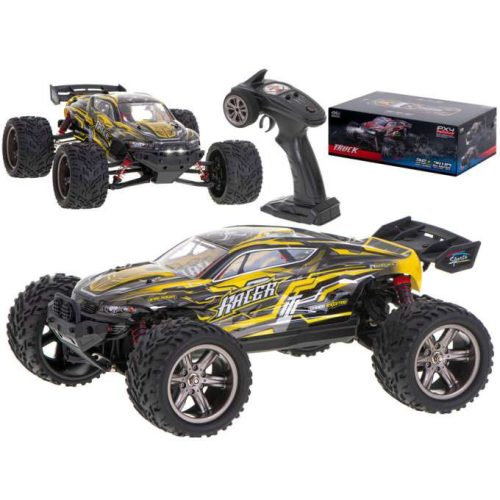 Távirányítós Autó Rc Monster Truck 1:12 2.4ghz X9116 Sárga