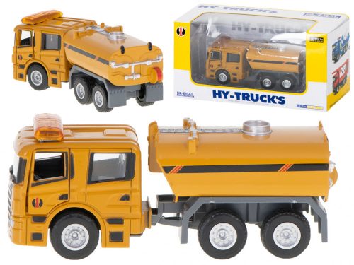 Tartálykocsi Die-cast Fém Modell 1:50 Hy-truck's