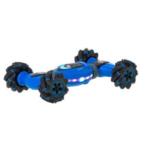   Távirányítós Autós Rc Stunts Táncos Kaszkadőr 360 Kék