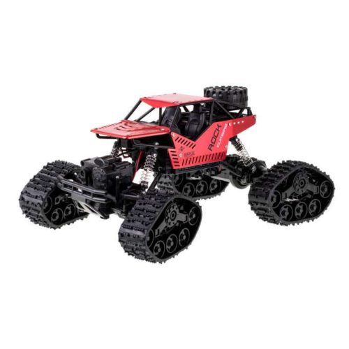 Távirányítós Rc Autó Rock Crawler 4x4 Lhc012 Auto 2in1 Piros