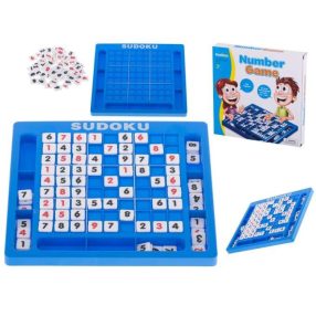 Logikai Sudoku Puzzle Szám Játék