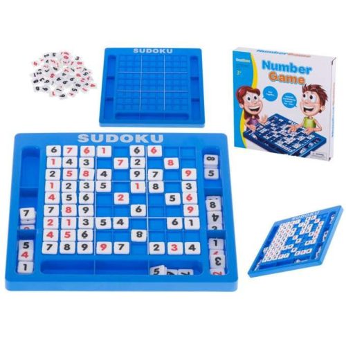 Logikai Sudoku Puzzle Szám Játék